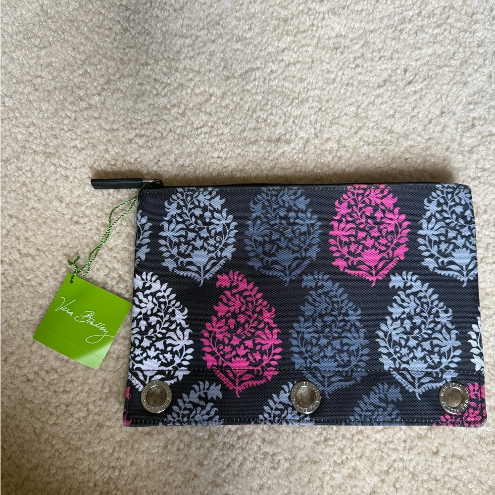 Vera Bradley Northern Lights Pencil Pouch
